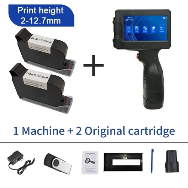 With 2 Original Ink / US Plug