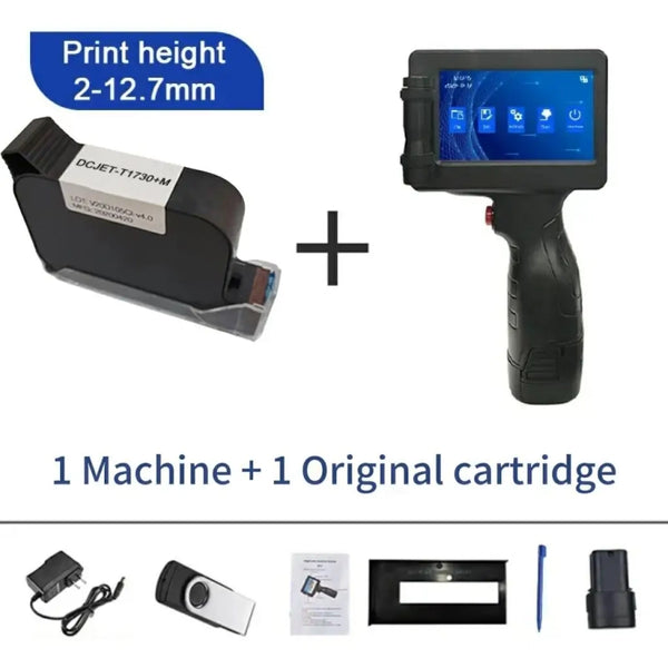 With 1 Original Ink / US Plug