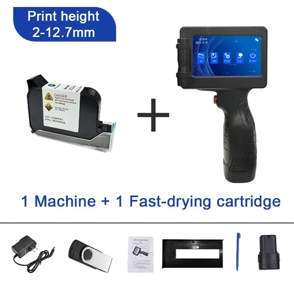 With 1 Ink / US Plug