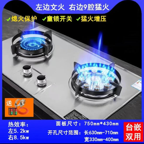Thickened Stainless Steel / Liquid Propane