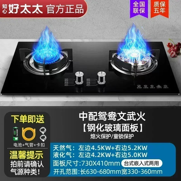 Tempered Glass Panel / Liquid Propane