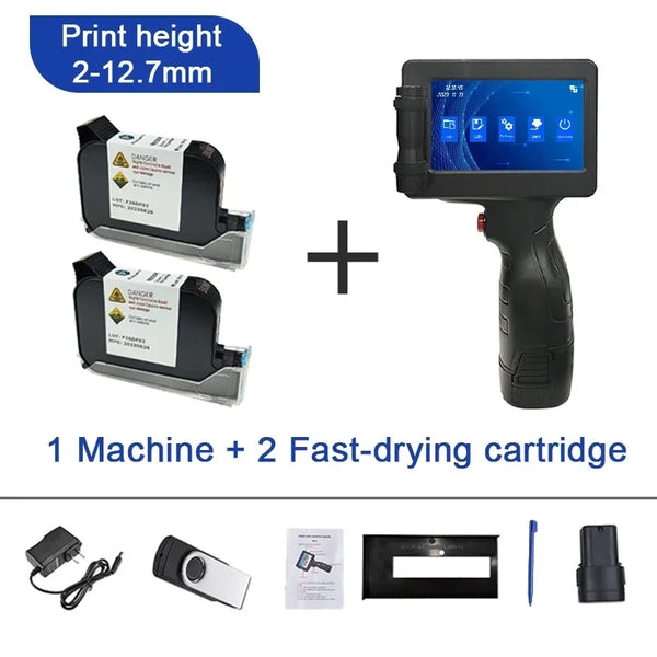 With 2 Ink / US Plug
